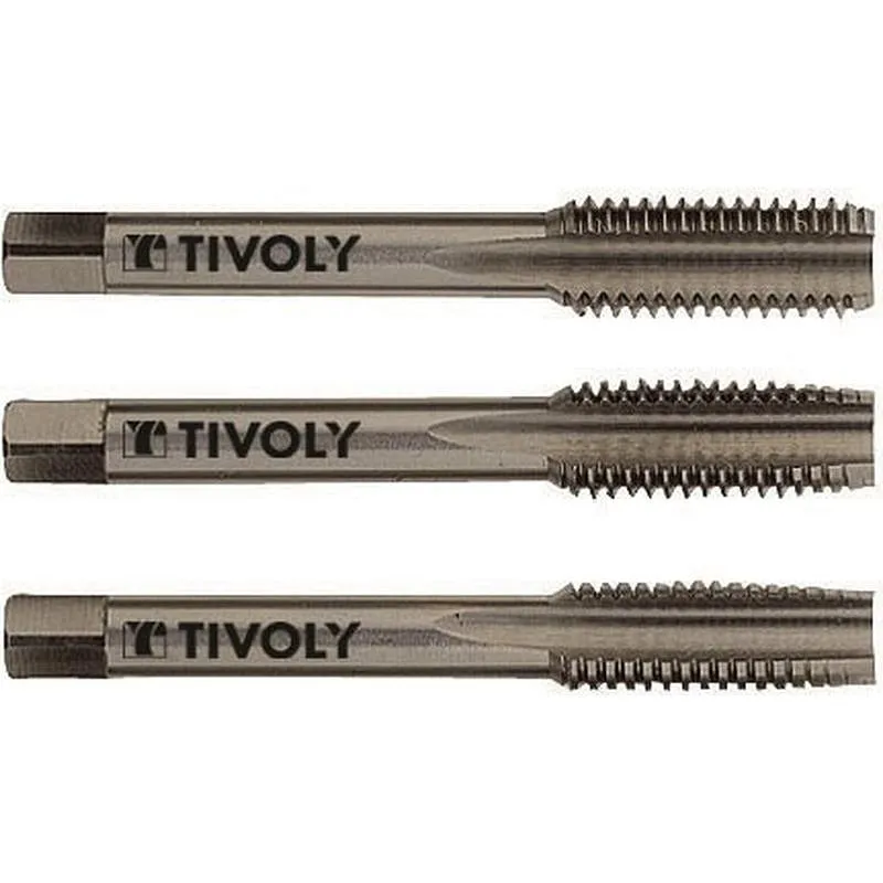 Compra MACHO DE MANO HSS DIN 352 T LINE JUEGO 3 UDS M6 X 1,0 TIVOLY 1050051060100 al mejor precio