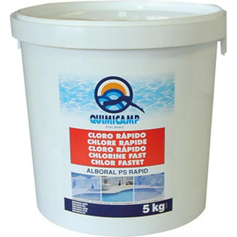 Compra ALBORAL RAPIDO 5 KG QUIMICAMP 202205 al mejor precio