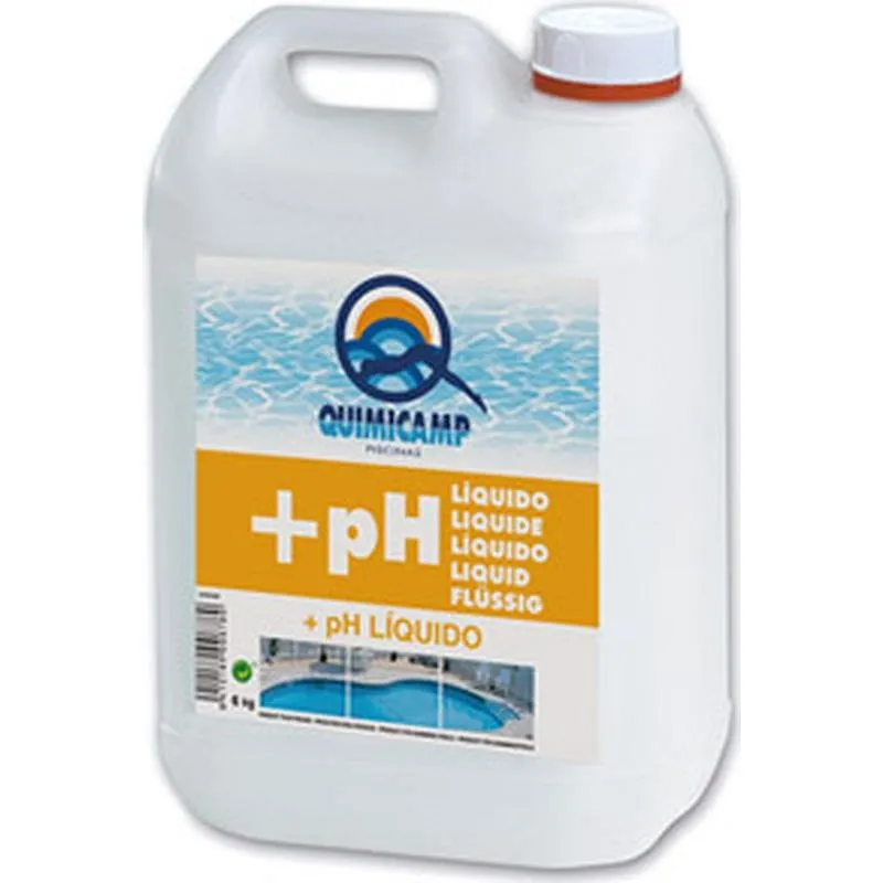 INCREMENTADOR PH LIQUIDO QUIMICAMP 6 L QUIMICAMP 205606