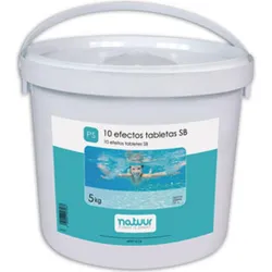 CLORO 10 ACCIONES TABLETA...