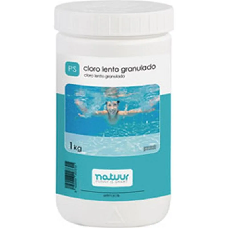 Compra CLORO DISOLUCION LENTA GRANULADO 1K NATUUR NT1301 al mejor precio