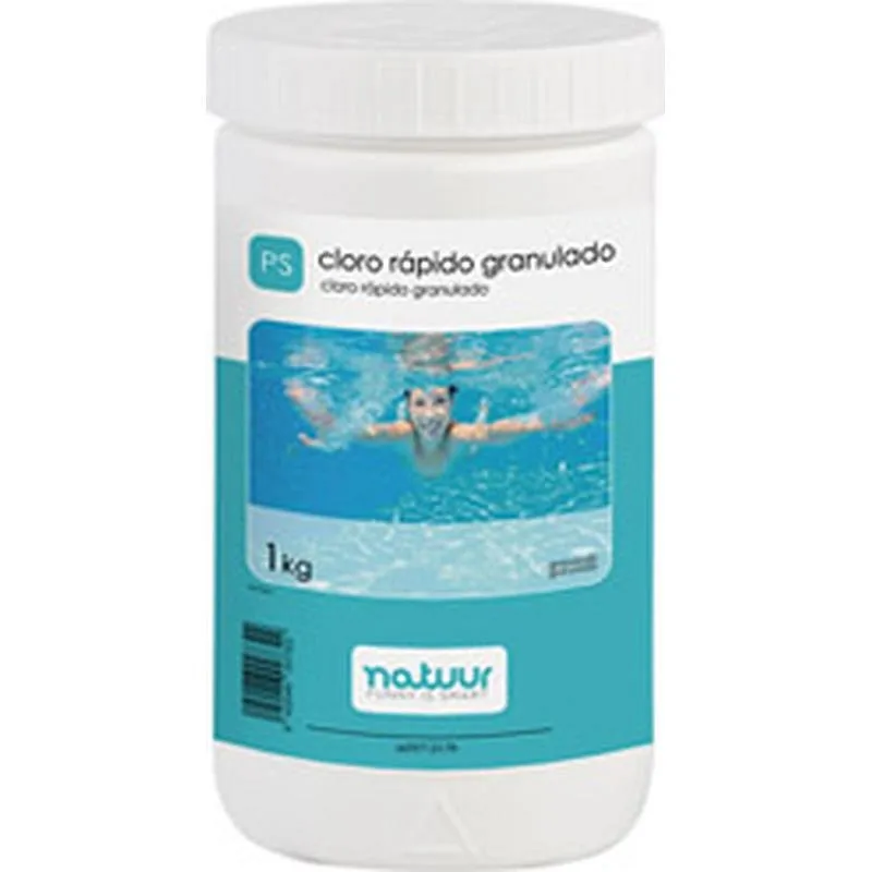 Compra CLORO RAPIDO GRANULADO 1KG NATUUR NT2201 al mejor precio
