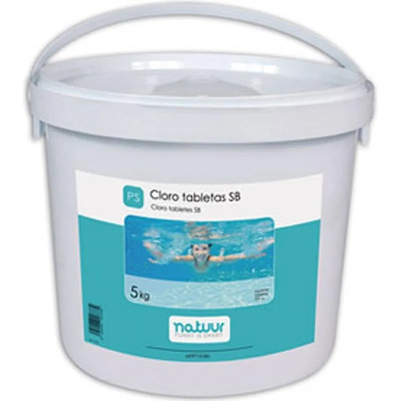 Compra CLORO LENTO TABLETA 250 GR 5 KG NATUUR NT1705 al mejor precio