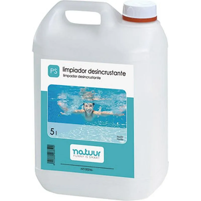 Compra DESINCUSTRANTE SUPERCONCENTRADO 5 L NATUUR NT3805 al mejor precio