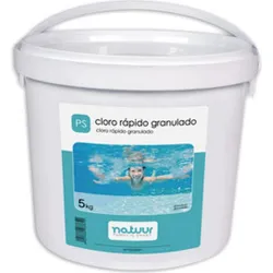 CLORO RAPIDO GRANULADO 5 KG...