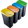 Compra CUBO RECICLAJE ECOBIN 25 L 21,5 X 36 X 51 CM AZUL MONDEX PLS 8086/83 al mejor precio