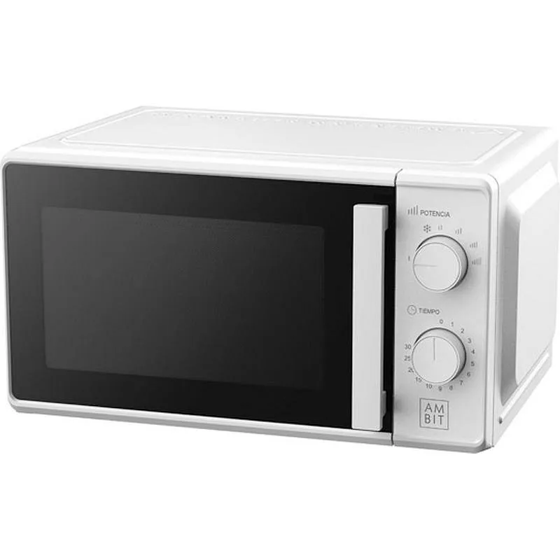 Compra HORNO MICROONDAS SIN GRILL 20L 700W BLANCO AMBIT SMT207VBH-PA0C0E al mejor precio
