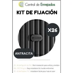 FIJACION CAÑIZO MALLA...