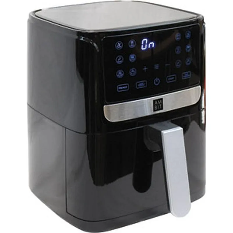 Compra FREIDORA DE AIRE DIGITAL NEGRA 4 L 1500 W AMBIT LQ4501B al mejor precio