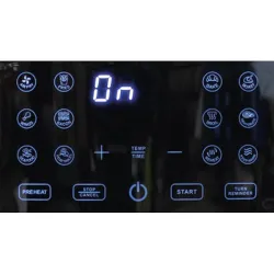 Compra FREIDORA DE AIRE DIGITAL NEGRA 4 L 1500 W AMBIT LQ4501B al mejor precio