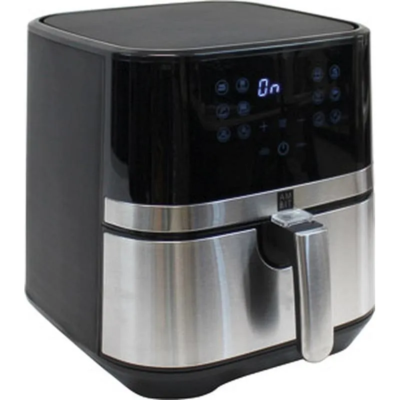 Compra FREIDORA DE AIRE DIGITAL NEGRA 5,5 L 1800 W AMBIT LQ5003BS al mejor precio