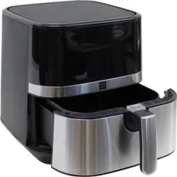 Compra FREIDORA DE AIRE DIGITAL NEGRA 5,5 L 1800 W AMBIT LQ5003BS al mejor precio