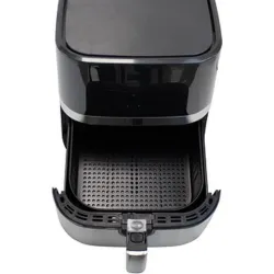 Compra FREIDORA DE AIRE DIGITAL NEGRA 5,5 L 1800 W AMBIT LQ5003BS al mejor precio