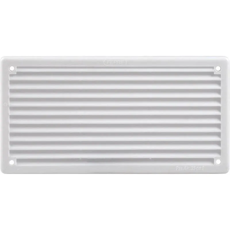 Compra REJILLA ABS BLANCO MOSQUITERA 8,6 X 16,5 CM FEPRE 040570 al mejor precio