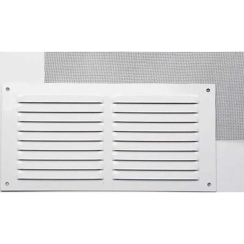 Compra REJILLA SIN BORDE LACADO BLANCO CON GANCHO 0,8MM MOSQUITERA 10 X 20 CM FEPRE 002721 al mejor precio