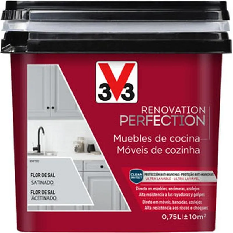 Compra PINTURA RENOVACION COCINAS RENO PERFECTION 2 L FLOR DE SAL V33 119625 al mejor precio