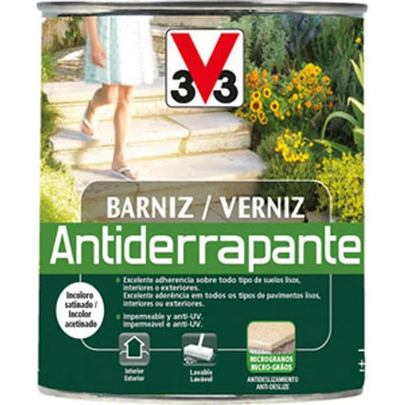 Compra BARNIZ SUELOS ANTIDERRAPANTE 750 ML V33 44885 al mejor precio
