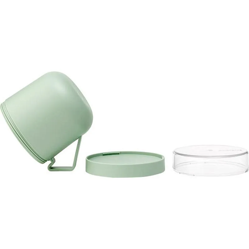 Compra TAZA CON TAPA HERMETICA 0,6 L VERDE JADE BRABANTIA 203862 al mejor precio