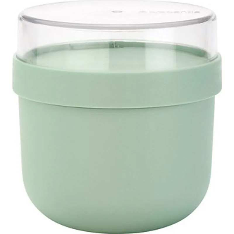 Compra BOL DESAYUNO CON TAPA 0,5 L VERDE JADE BRABANTIA 204265 al mejor precio