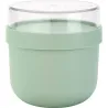 Compra BOL DESAYUNO CON TAPA 0,5 L VERDE JADE BRABANTIA 204265 al mejor precio