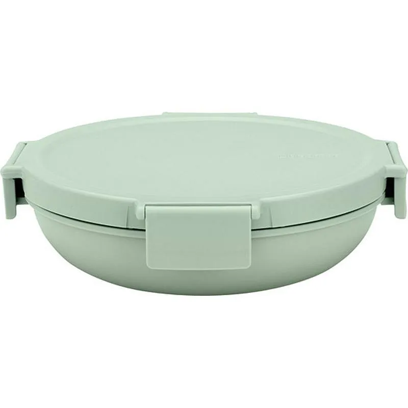 Compra CONTENEDOR ALIMENTOS REDONDO 1 L VERDE JADE BRABANTIA 206320 al mejor precio