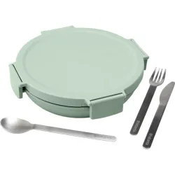 Compra CONTENEDOR ALIMENTOS REDONDO 1 L VERDE JADE BRABANTIA 206320 al mejor precio