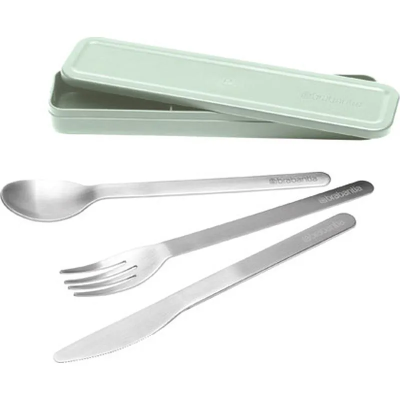 Compra CUBIERTOS SET 3 U DARK GREY BRABANTIA 206641 al mejor precio