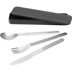 Compra CUBIERTOS SET 3 U DARK GREY BRABANTIA 206641 al mejor precio