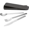Compra CUBIERTOS SET 3 U DARK GREY BRABANTIA 206641 al mejor precio
