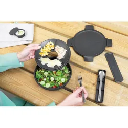 Compra CUBIERTOS SET 3 U DARK GREY BRABANTIA 206641 al mejor precio