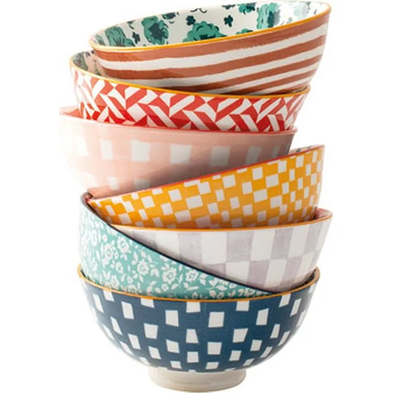 Compra BOL PORCELANA MIX&MAX SURTIDO diametro 18 CM - ENSALADERA NON 9143718 al mejor precio