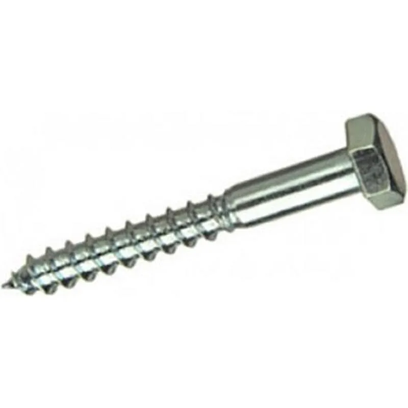 Compra TORNILLO CABEZA HEXAGONAL DIN571 CINCADO 8 X 50 MM 200 UDS SPAX 1661010800501 al mejor precio