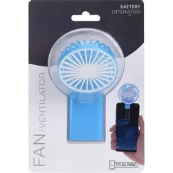 Compra VENTILADOR MINI CON PINZA COLORES SURTIDO IMPORT 109100030 al mejor precio