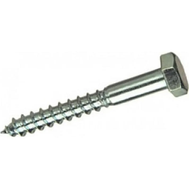 Compra TORNILLO CABEZA HEXAGONAL DIN571 CINCADO 10 X 100 MM 100 UDS SPAX 1661011001001 al mejor precio