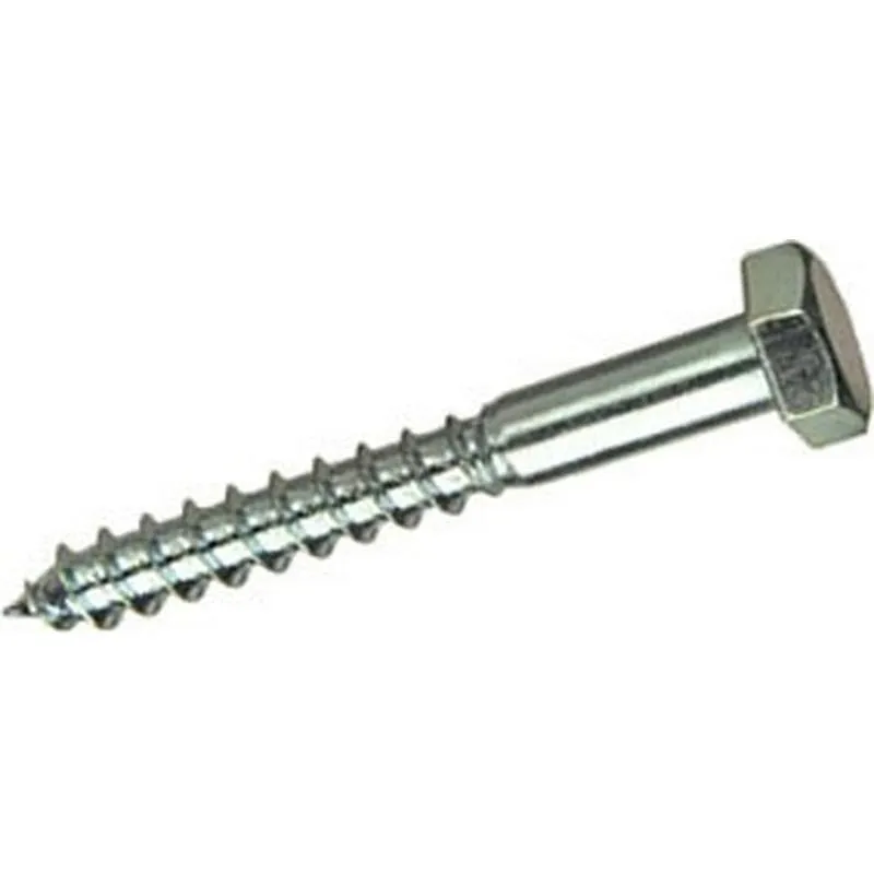 Compra TORNILLO CABEZA HEXAGONAL DIN571 CINCADO 5 X 30 MM 200 UDS SPAX 1661010500301 al mejor precio