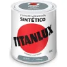 Compra ESMALTE SINTETICO BRILLO 0503 250 ML GRIS ACERO TITANLUX F01050314/5808925 al mejor precio