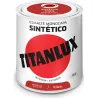 Compra ESMALTE SINTETICO BRILLO 0563 250 ML BERMELLON TITANLUX F01056314/5808990 al mejor precio