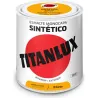 Compra ESMALTE SINTETICO BRILLO 0568 250 ML AMARILLO MEDIO TITANLUX F01056814/5808996 al mejor precio