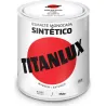 Compra ESMALTE SINTETICO MATE 0577 250 ML BLANCO TITANLUX F01057714/5809008 al mejor precio