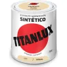 Compra ESMALTE SINTETICO BRILLO 0586 250 ML CREMA TITANLUX F01058614/5809012 al mejor precio