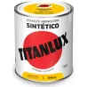 Compra ESMALTE SINTETICO BRILLO 0529 750 ML AMARILLO REAL TITANLUX F01052934/5808953 al mejor precio