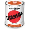 Compra ESMALTE SINTETICO BRILLO 0554 750 ML NARANJA TITANLUX F01055434/5808976 al mejor precio