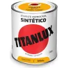 Compra ESMALTE SINTETICO BRILLO 0568 750 ML AMARILLO MEDIO TITANLUX F01056834/5808997 al mejor precio