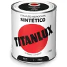 Compra ESMALTE SINTETICO MATE 0576 750 ML NEGRO TITANLUX F01057634/5809006 al mejor precio