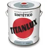 Compra ESMALTE SINTETICO BRILLO 0509 4 L GRIS PERLA TITANLUX F01050904/5808928 al mejor precio
