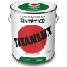 Compra ESMALTE SINTETICO BRILLO 0514 4 L VERDE HIERBA TITANLUX F01051404/5808934 al mejor precio