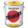 Compra ESMALTE SINTETICO BRILLO 0529 4 L AMARILLO REAL TITANLUX F01052904/5808951 al mejor precio