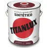 Compra ESMALTE SINTETICO BRILLO 0560 4 L ROJO CARRUAJE TITANLUX F01056004/5808983 al mejor precio