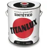 Compra ESMALTE SINTETICO BRILLO 0567 4 L NEGRO TITANLUX F01056704/5808992 al mejor precio