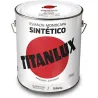Compra ESMALTE SINTETICO EXTERIOR BRILLO 566E 4 L BLANCO TITANLUX F015566E04/5809020 al mejor precio